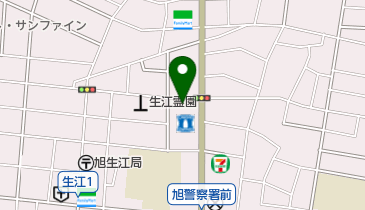 牧老人保健施設の地図画像