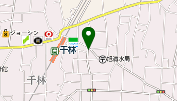 クドーカメラの地図画像