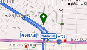 株式会社マスコールの地図画像