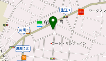 株式会社朝日油脂工業の地図画像