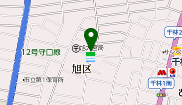 イワタデンカの地図画像