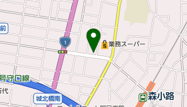 大谷デンキ清水店の地図画像