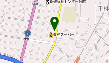 大西電気の地図画像