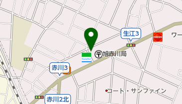 株式会社赤三電工本店の地図画像