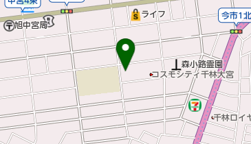 伊勢屋・海産物商の地図画像