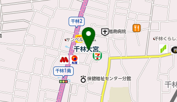 アワヤ学生服専門店の地図画像
