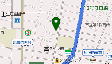 カインドサービス株式会社の地図画像