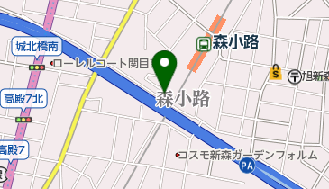 丸清商事有限会社の地図画像