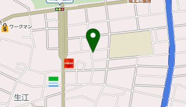 片山製袋株式会社の地図画像