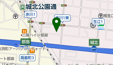 大東化成工業株式会社の地図画像