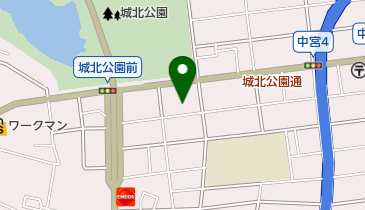 旭キリスト教会の地図画像