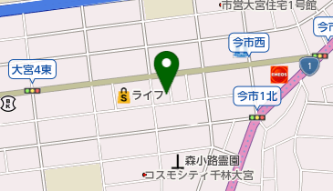 天理教 湖神分教会の地図画像