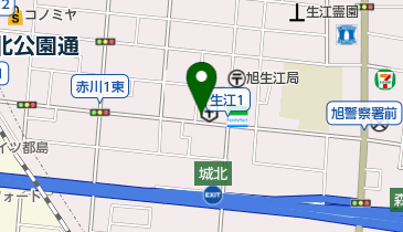 光成舎の地図画像