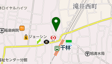 田中クリーニング商会の地図画像