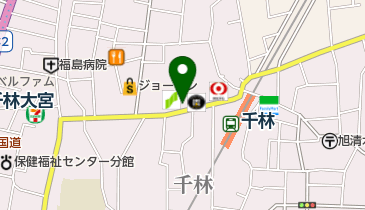 奉仕堂の地図画像