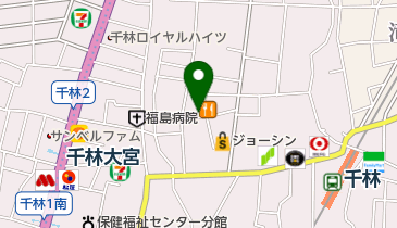 有限会社石田化粧品店の地図画像