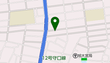 松下建設工業株式会社の地図画像