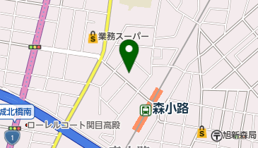 大日防蝕化工株式会社の地図画像