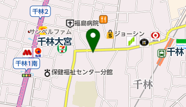 株式会社岩田呉服店千林店の地図画像