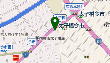 リカーショップアサヒヤの地図画像