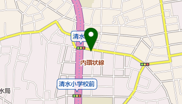 田中酒店の地図画像