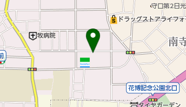 熊田自動車株式会社の地図画像