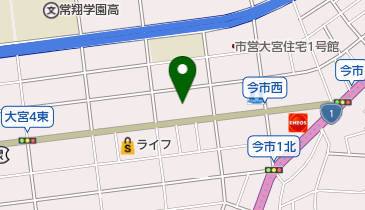 トヨタカローラ大阪株式会社 旭店の地図画像
