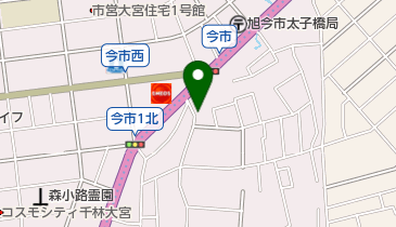 昌常寺の地図画像