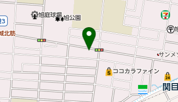 脇カメラ店の地図画像