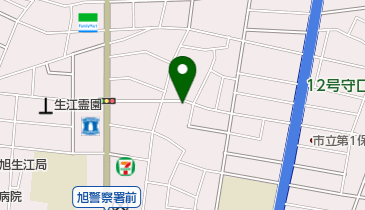 大共工業株式会社の地図画像