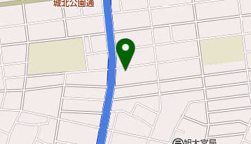 ダスキンサービスマスタービガーの地図画像