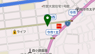 株式会社増田食糧品の地図画像