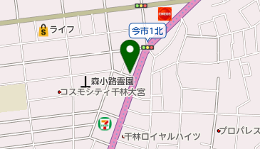 株式会社木本石材店の地図画像