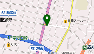 阪田整骨院の地図画像