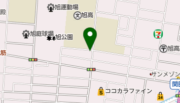 ネロメ整骨院の地図画像