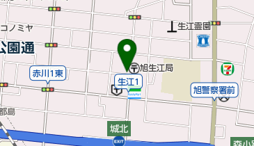 宮崎整骨院の地図画像