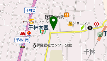 クック・チャム千林店の地図画像