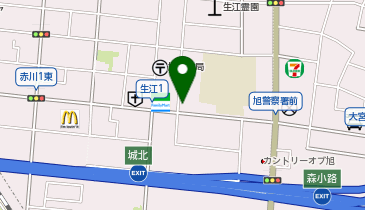 南大阪新城個人タクシー協会の地図画像