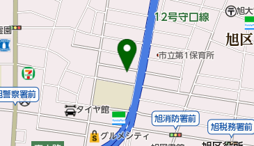 株式会社ボワールの地図画像