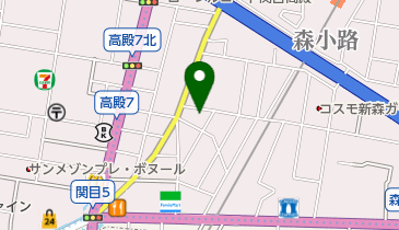 桝谷株式会社の地図画像