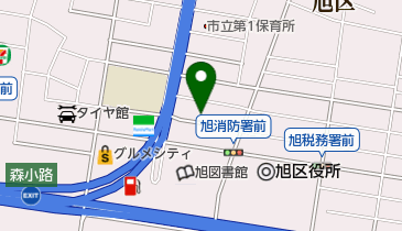 有限会社茜装飾の地図画像