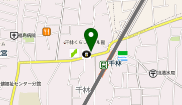 こやなぎ時計店の地図画像