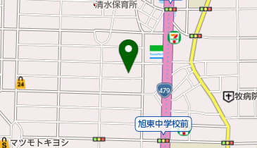 土橋塗料商会の地図画像