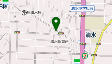 中山塗料産業の地図画像