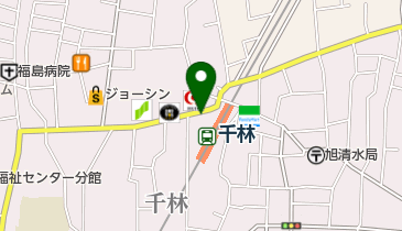 マルシン陶器店の地図画像