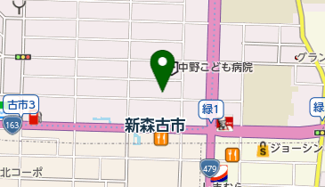 ぎん動物病院の地図画像