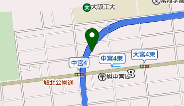 ナカジマ動物病院の地図画像