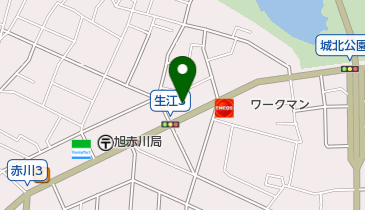 みそら美容室の地図画像