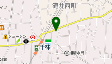 メディカルコンタクト京阪の地図画像