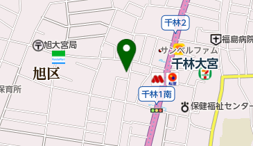 コンタクトナカガワの地図画像
